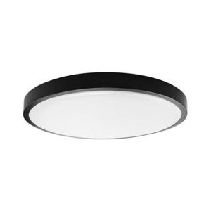 Plafonieră LED pentru baie LED/18W/230V IP44 4000K d. 25 cm negru imagine