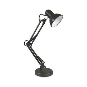 Lampă de masă AURIQ 1xE27/60W/230V negru imagine