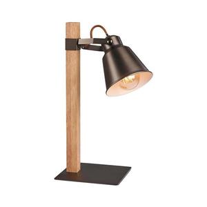 Lampă de masă Briloner 7406-014 TALE 1xE27/25W/230V maro imagine