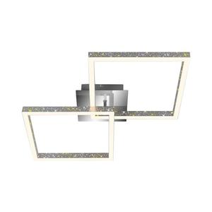 Plafonieră LED dimabilă Briloner 3751-019 FRAME LED/20W/230V crom imagine