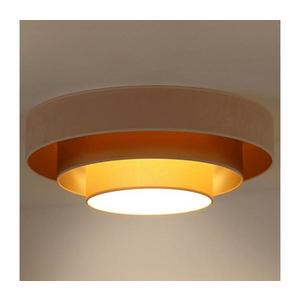 Plafonieră LED LUNETA LED/26W/230V d. 60 cm 4000K crem/bej imagine