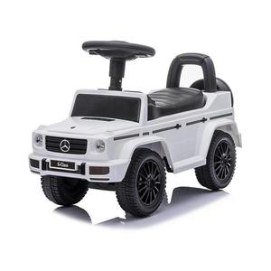 Bicicletă fără pedale Mercedes G350d alb/negru imagine