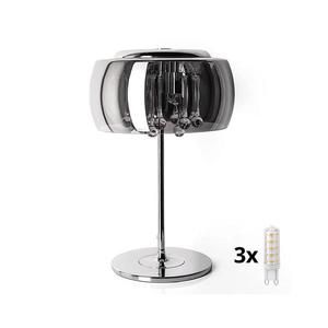 Lampă de cristal de masă Brilagi JEWEL 3xG9/42W/230V imagine