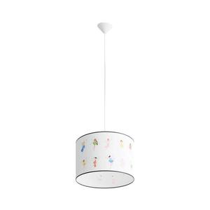 Lustră pe cablu pentru copii SL.1417 FAIRY 1xE27/15W/230V d. 40 cm imagine