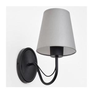 Lampă de perete MALBO 1xE27/15W/230V gri/negru imagine