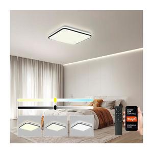 Plafonieră LED dimabilă Brilagi SMART LED/28W/230V 40x40 cm Wi-Fi Tuya + telecomandă imagine