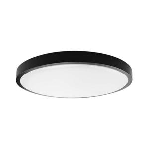 Plafonieră LED pentru baie LED/36W/230V IP44 3000K d. 35 cm negru imagine