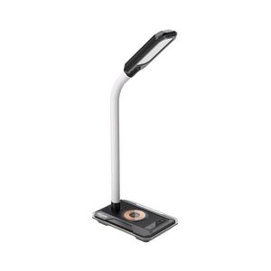 Lampă LED RGBW dimabilă de masă cu încărcare Qi 08989L 30W/230V negru imagine