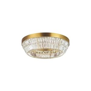 Plafonieră LED de cristal Zam 23047 LED/38W/230V 3000K alamă imagine