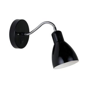 Lampă de perete Nordlux CYCLONE 1xE14/15W/230V negru imagine