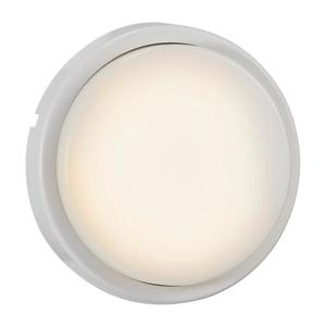 Aplică LED de exterior CUBA LED/6, 5W/230V IP54 d. 17, 5 cm alb imagine