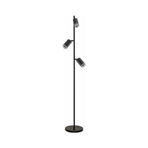 Lampadar PARIS 3xGU10/12W/230V negru imagine