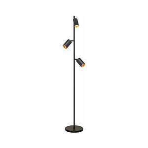 Lampadar MARIBEL 3xGU10/12W/230V negru imagine