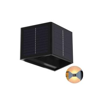 Aplică LED solară CUBUS 2xLED/1, 5W/3, 7V IP54 imagine