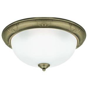 Plafonieră Searchlight 2139-38AB FLUSH 3xE14/40W/230V alamă imagine