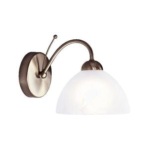 Lampă de perete Searchlight 1131-1AB MILANE 1xE14/60W/230V alamă imagine