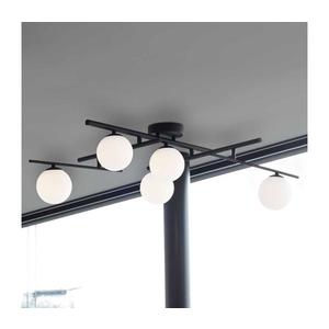 Lustră LED aplicată Ideal Lux ATLAS 5xG9/3W/230V negru imagine