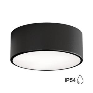 Plafonieră pentru baie Brilagi CLARE 1xE27/24W/230V d. 20 cm IP54 negru imagine