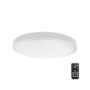 Plafonieră LED cu senzor pentru baie LED/24W/230V IP44 6500K d. 35 cm + telecomandă imagine