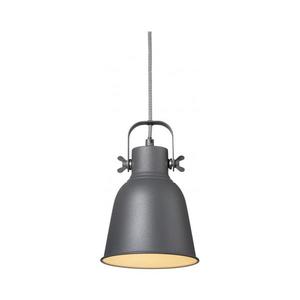 Lustră pe cablu Nordlux ADRIAN 1xE27/25W/230V d. 16 cm antracit imagine