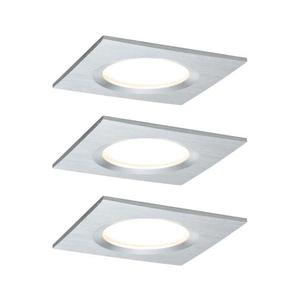 SET 3x corp de iluminat dimabil încastrat Paulmann 93895 LED/6W IP44 NOVA 230V imagine