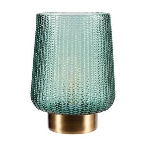 Lampă de masă Paulmann 48136 LED-1xE27/0, 8W GLAMOUR 3xAA/4, 5V verde imagine