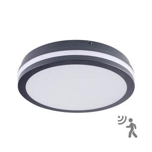 Corp de iluminat LED de exterior cu senzor Brilagi BENE LED/24W/230V d. 26 cm IP54 imagine