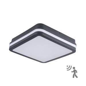 Corp de iluminat LED de exterior cu senzor Brilagi BENE LED/18W/230V 22x22 cm IP54 imagine