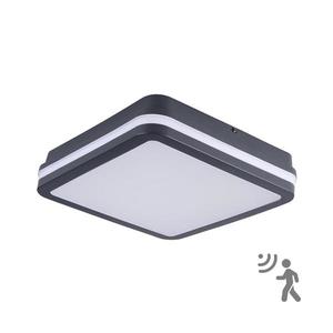 Corp de iluminat LED de exterior cu senzor Brilagi BENE LED/24W/230V 26x26 cm IP54 imagine