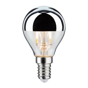 Bec LED cu cap sferic oglindit Paulmann 28663 CROWN E14/2, 6W/230V 2700K imagine