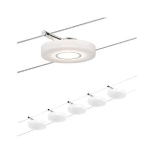 SET 5x spot pentru sistem de cablu Paulmann 94109 LED/4, 3W MAC 230V imagine