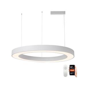 Lustră LED dimabilă NEO 07214L PASTEL LED/68W/230V alb 95cm Tuya + telecomandă imagine