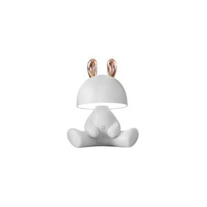 Lampă LED tactilă de masă pentru copii Zuma Line KDR-6301-WH BUNNY LED/3W/230V imagine