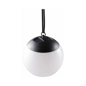 Pendul LED solar KIARA LED/1, 2V IP44 negru imagine