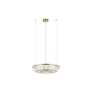 Lustră LED de cristal pe cablu Zam 23048 LED/55W/230V 3000K alamă imagine