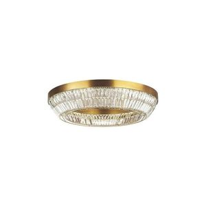 Plafonieră LED de cristal Zam 23049 LED/55W/230V 3000K alamă imagine