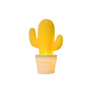 Lucide 13513/01/34 - Lampa de masa CACTUS 1xE14/40W/230V galbena imagine