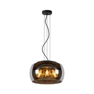 Lustră pe cablu Lucide 45401/40/65 OLIVIA 3xE27/40W/230V d. 40 cm negru imagine