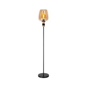 Lampadar Lucide 45708/01/62 ILONA 1xE27/40W/230V negru/bej imagine