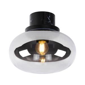 Plafonieră Lucide 03140/23/65 LORENA 1xE27/40W/230V IP44 negru imagine