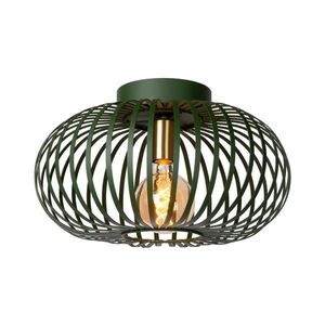 Plafonieră Lucide 78174/40/33 MANUELA 1xE27/60W/230V d. 39, 5 cm verde imagine