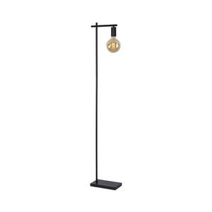 Lampadar Lucide 21721/01/30 LEANNE 1xE27/40W/230V negru imagine