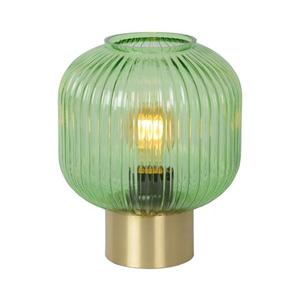 Lampă de masă Lucide 45586/20/33 MALOTO 1xE27/40W/230V verde/auriu imagine