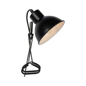 Lampă cu clemă Lucide 45987/01/30 MOYS 1xE27/40W/230V negru imagine