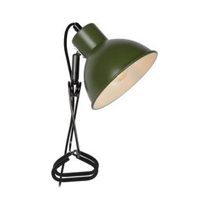 Lampă cu clemă Lucide 45987/01/33 MOYS 1xE27/40W/230V verde imagine