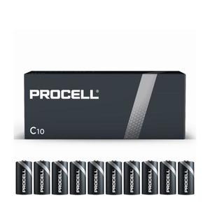 Baterie alcalină 10 buc. Duracell Procell Industrial LR14/C 1, 5V 9038 mAh imagine