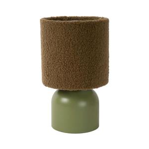 Lampă de masă Lucide 10516/01/33 WOOLLY 1xE14/40W/230V verde imagine