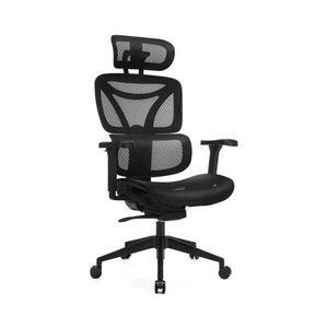 Scaun ergonomic de birou LEVANO negru imagine