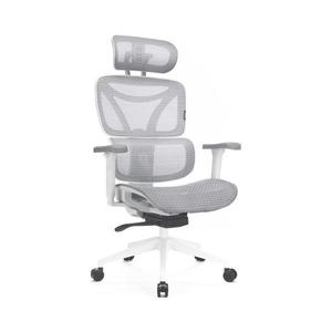 Scaun ergonomic de birou LEVANO gri/alb/negru imagine