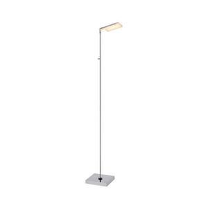 Lampadar LED dimabil Lucide 19730/10/11 AARON LED/12W/230V crom imagine